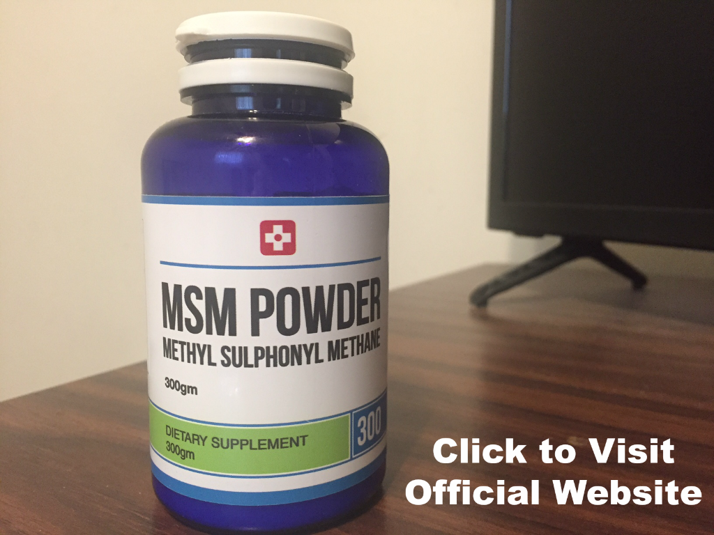 MSM Powder Bauer Nutrition Review 1 Final