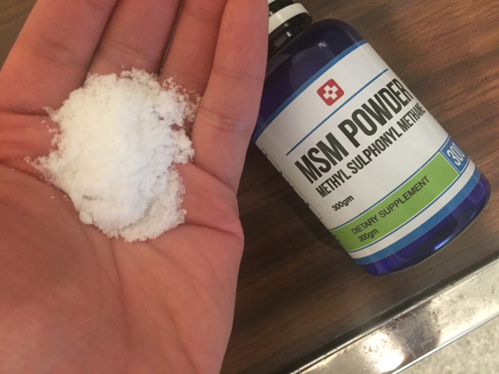 MSM Powder Bauer Nutrition Review 2