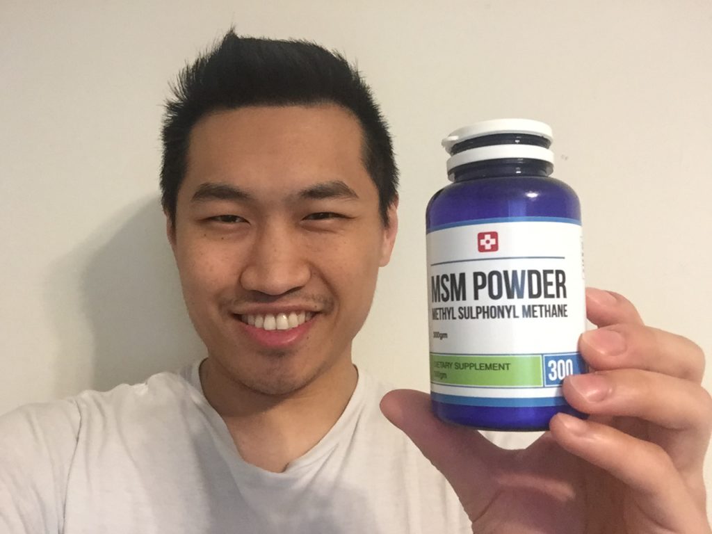 MSM Powder Bauer Nutrition Review 3