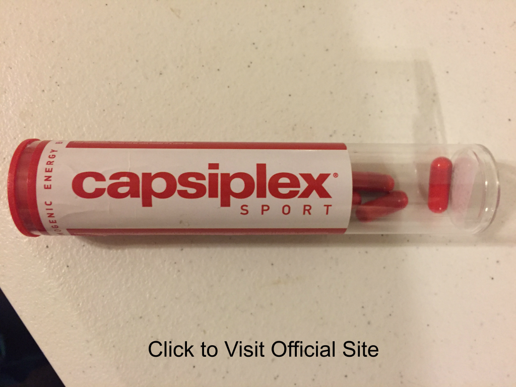 Capsiplex Sport Review 1