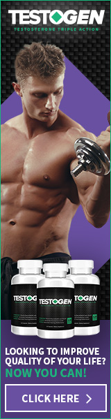 Testogen Review Banner