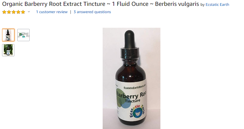 barberry root extract