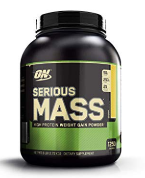 best mass gainer supplement - optimum nutrition