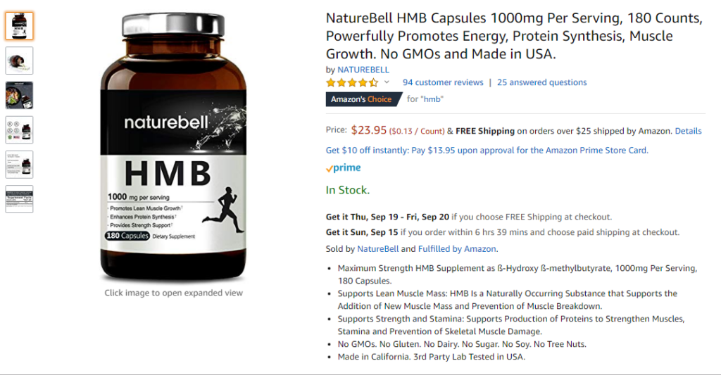 best weight gain supplements for skinny guys - hmb