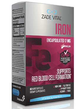 best iron supplement for anemia - zade vital