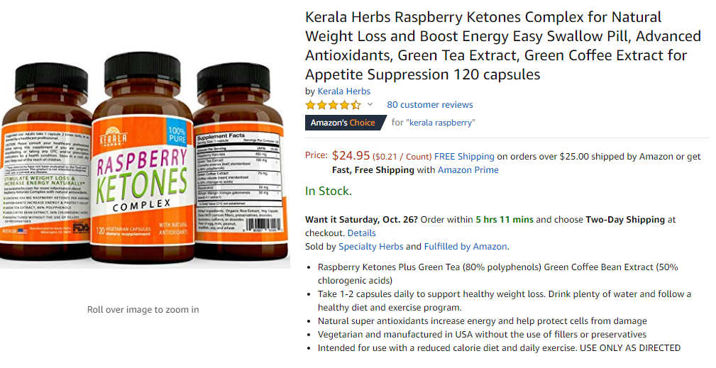 best natural supplements for weight loss - kerala raspberry ketones 