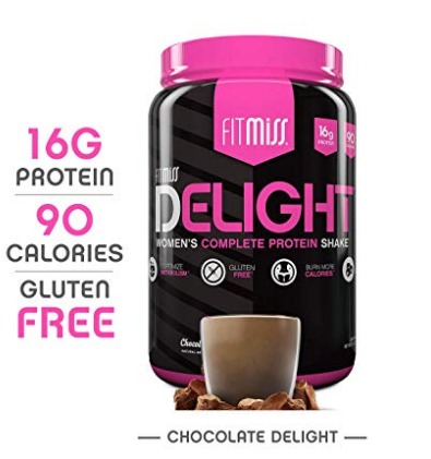 protein supplements for women- fitmiss delight