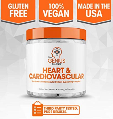 best heart supplements - genius heart