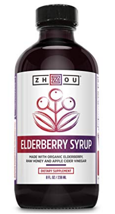 best immune booster supplements - elderberry syrup