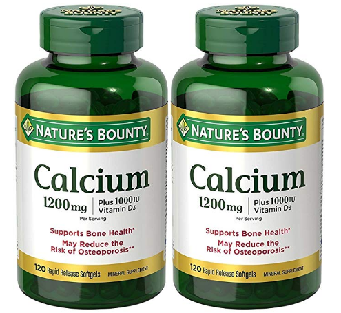 best recovery supplements calcium 