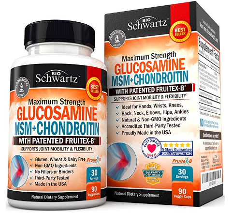 best recovery supplements glucosamine