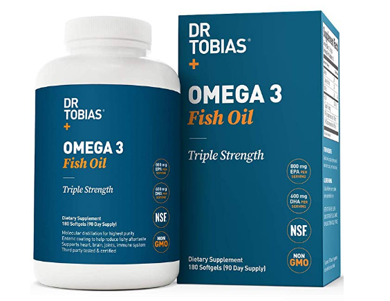 best recovery supplements omega-3 fatty acids