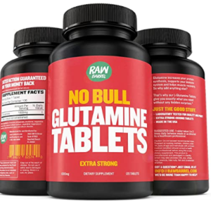 raw barrel no bull l glutamine