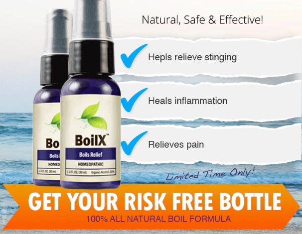 how to treat boils 