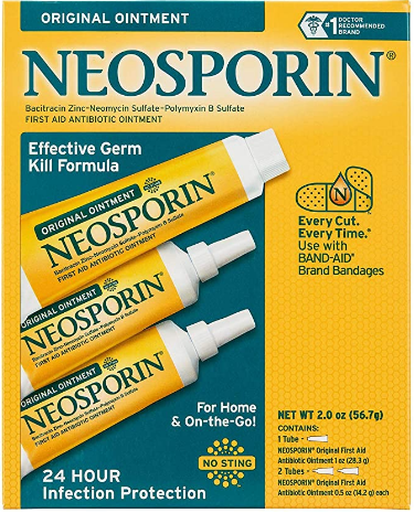 neosporin ointment to help get rid of boils